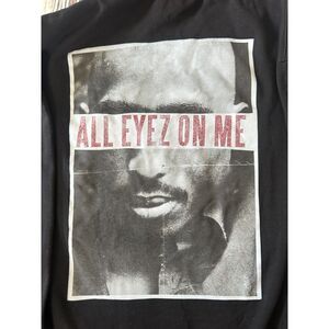 Tupac Shakur "All Eyez on Me" Graphic Hoodie - Size 3XL - 2PAC